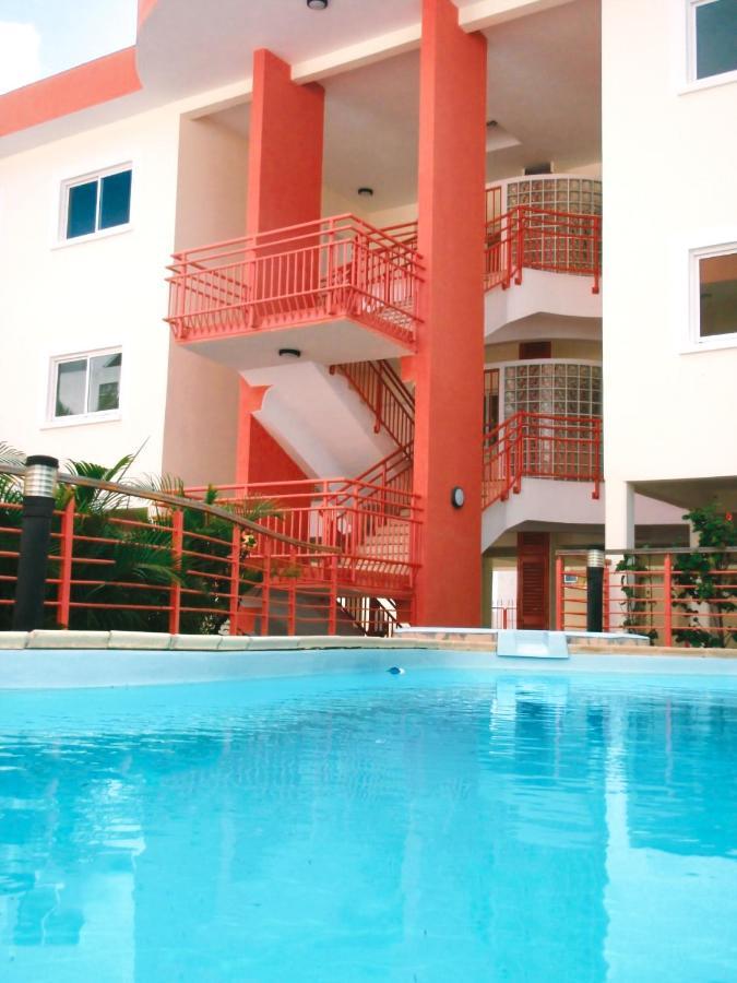 Lovely Beachfront Boutique Apartment Flic en Flac Exterior foto