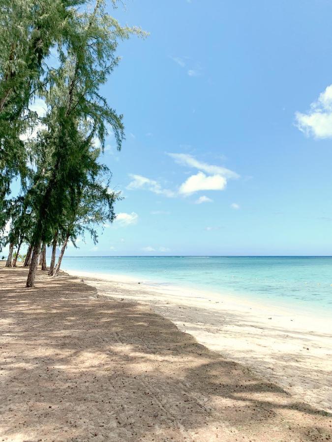 Lovely Beachfront Boutique Apartment Flic en Flac Exterior foto